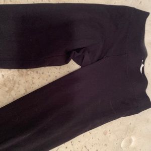 black legging aeropastle womans xs